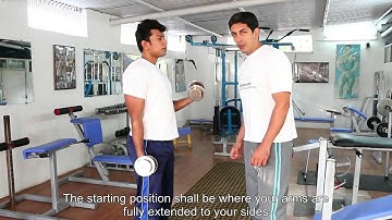 Biceps: Dumbbell Alternate Bicep Curls, Tutorials by Rao