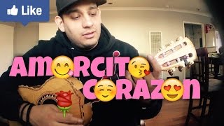 Como Tocar - Amorcito Corazon (( Vihuela )) Con Guia De Guitarron