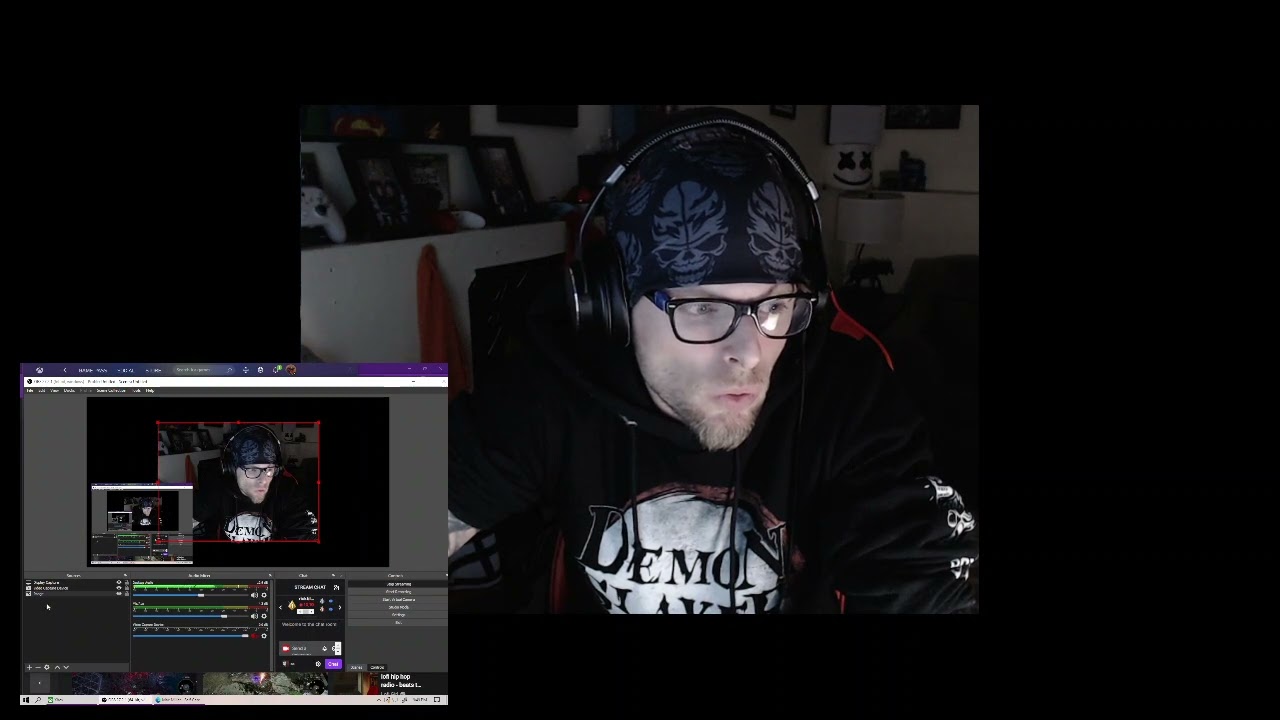 Sativa VIbes / Setting up overlay right quick