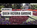 Queen Victoria Gardens St Kilda Road Melbourne