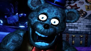 FREDBEAR AND FRIENDS ATTACK! || FredBear's Fright Breakdown (FREE ROAM Five Nights at Freddys)