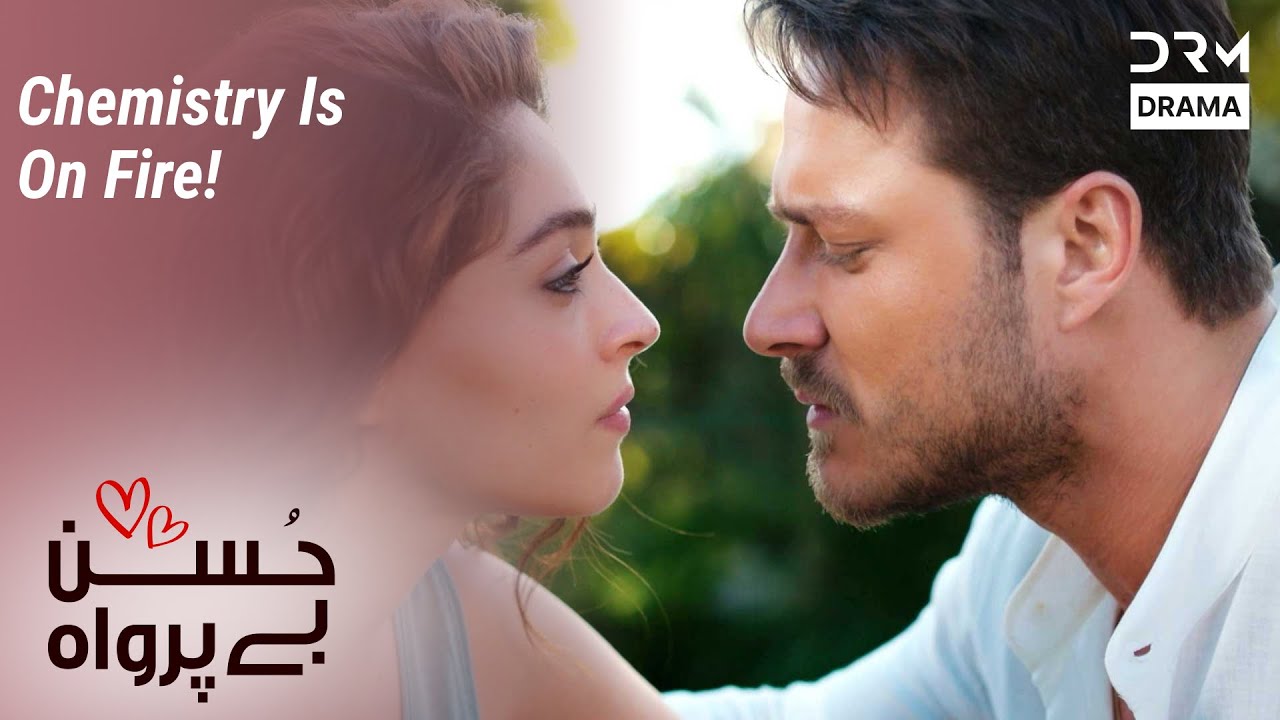 Chemistry Is On fire | Husn Beparwah | Turkish Drama In Urdu | UF21