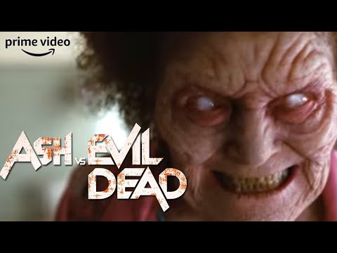 Ash vs Evil Dead | Official trailer | Prime Video DE