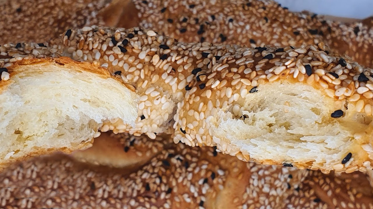 ТУРЕЦКИЙ симит ♥ самый ПРОСТОЙ рецепт! - YouTube