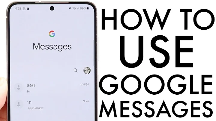 How To Use Google Messages! (Complete Beginners Guide) (2025)