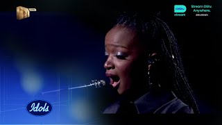 Niikiey performs ‘Inkanyezi’ by Mondli Ngcobo – Idols SA | S19 | Ep 13 | Mzansi Magic