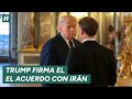 DONALD TRUMP firma memorando de entendimiento con IRÁN | El HuffPost