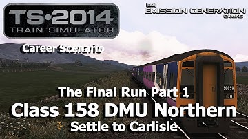 The Final Run Part 1 - Career Scenario - Train Simulator 2014
