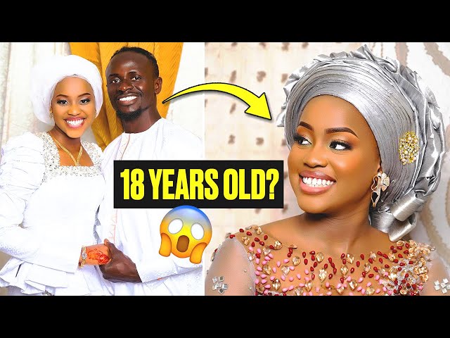 All The TRUTH about SADIO MANE' WIFE - Who is AISHA TAMBA and How Old Is She? class=