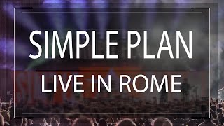 Simple Plan - Shut Up! @ Rock In Roma 6/09/2015