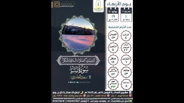 سورة سبأ ١٣-١٤ القارئ سعد الغامدي