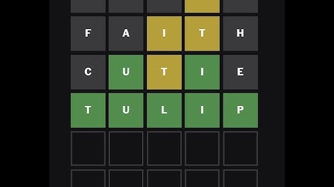 First Video!! Playing the Daily Wordle, Colorfle, and Numberle! (12/4/25 edition)