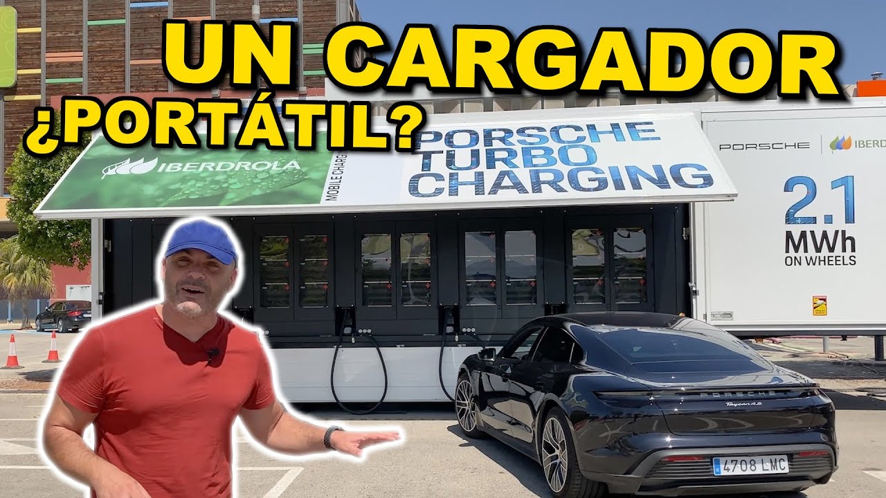 ¿CÓMO FUNCIONA UN SUPERCARGADOR PORTÁTIL? VISITO EL TURBOCHARGER DE PORSCHE en MURCIA