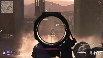 Call of Duty Vanguard PS5 Mouse & Keyboard Gameplay - 2nd Place By Mistake