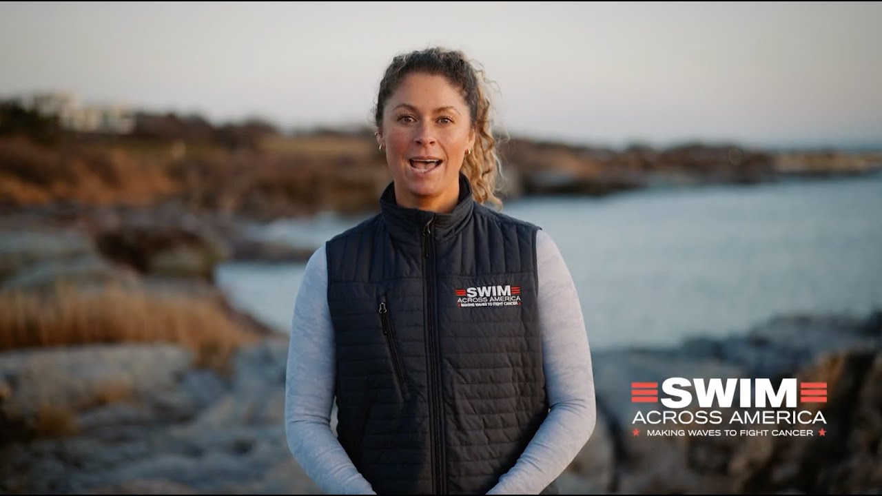 Swim Across America Mission with Elizabeth Beisel (2024 PSA)