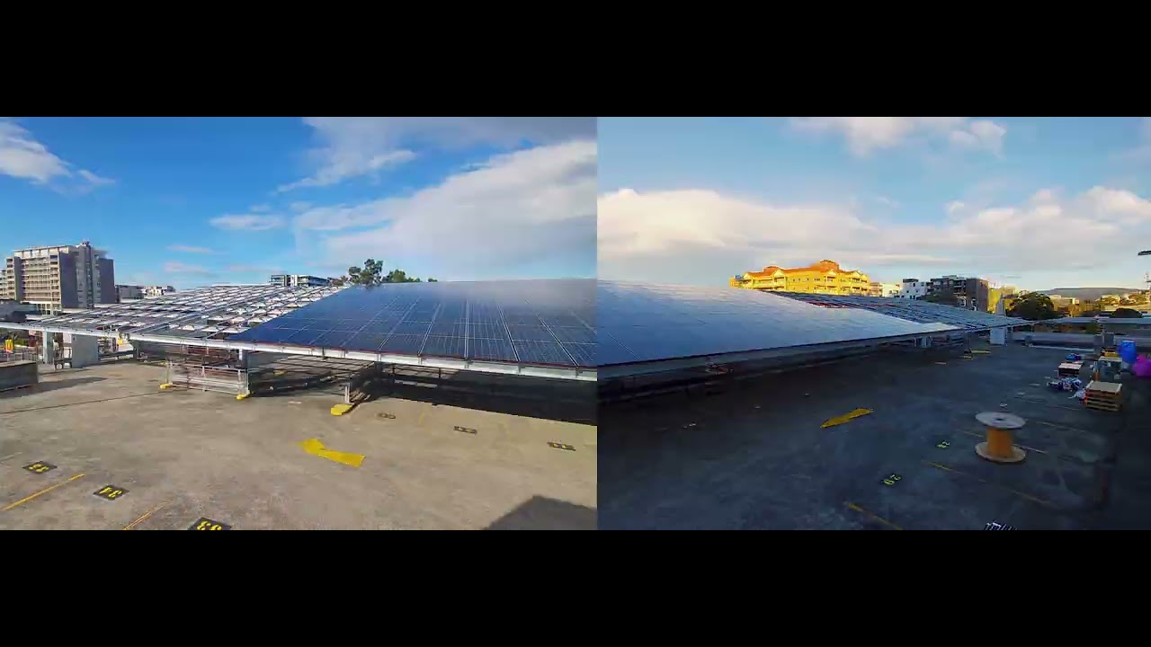 Time Lapse Camera Example of Solar Panel Installation - 2021 - YouTube