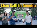 Khao Galli In America | American Street Food | Indian Vlogger | Hindi Vlog