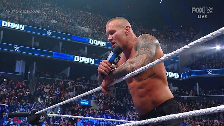 Randy Orton chooses SmackDown and confronts Roman Reigns - WWE SmackDown 12/1/2023