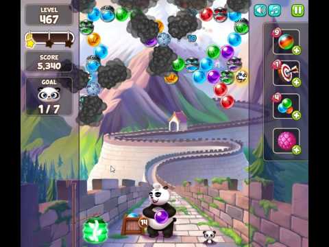 Panda Pop Level 467 NO BOOSTERS