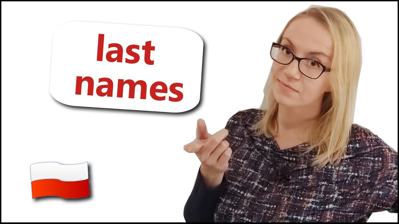 100 Most Common Polish Last Names Youtube