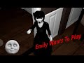 Прохождение Хоррор игры | Emily Wants To Play |