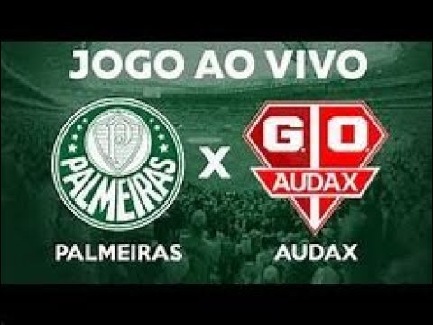 #aovivo PALMEIRAS X AUDAX OITAVAS DA COPINHA #react - YouTube