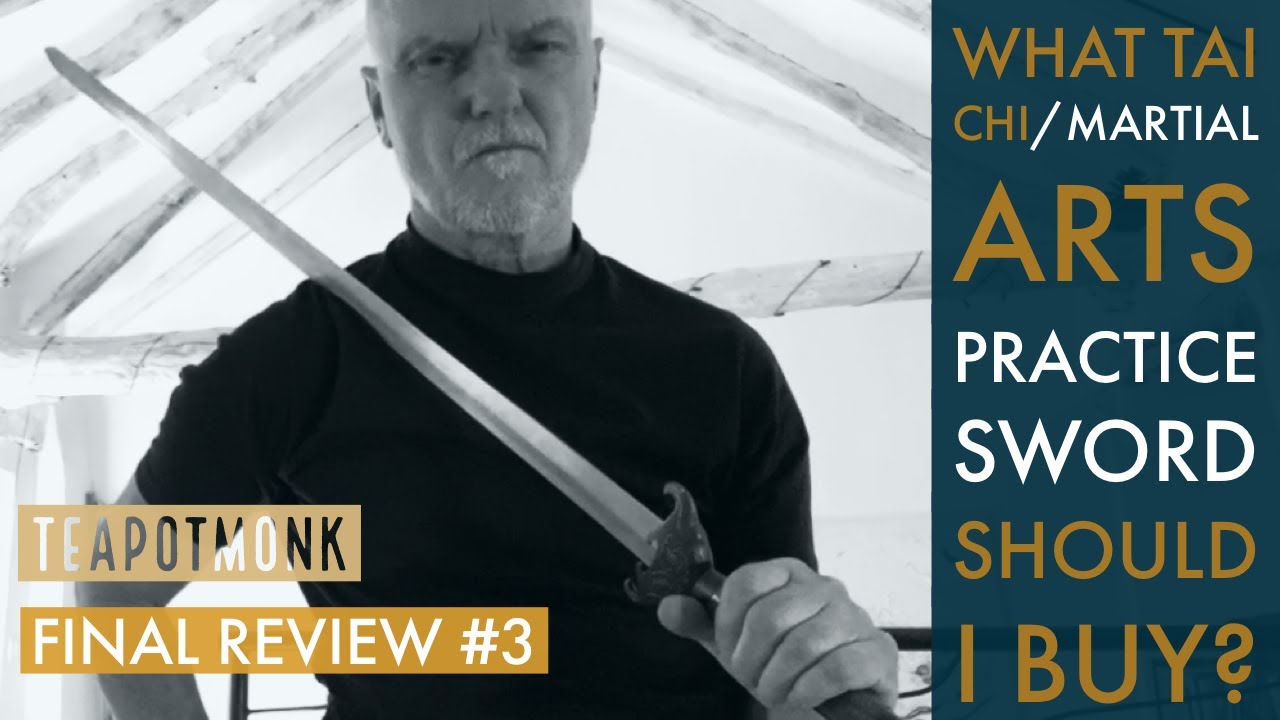 Which Chinese Practice Sword Should I buy?