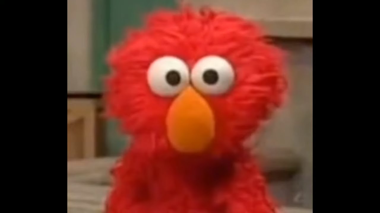 Elmo Looking At The Camera Meme Compilation YouTube