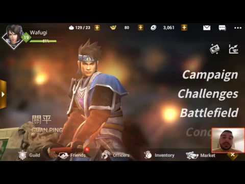 Dynasty Warriors Unleashed hints and tips you should know! Officers,ingots,equipment and more!