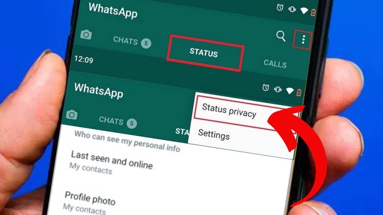 How to view someone status on WhatsApp without them knowing  See Status without Knowing them 