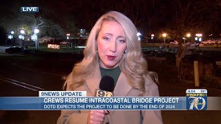 DOTD projects Intracoastal Bridge project to be compete by 2024