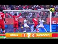 Kenya Vs Morocco 1 0 Highlights CHAN 2025 