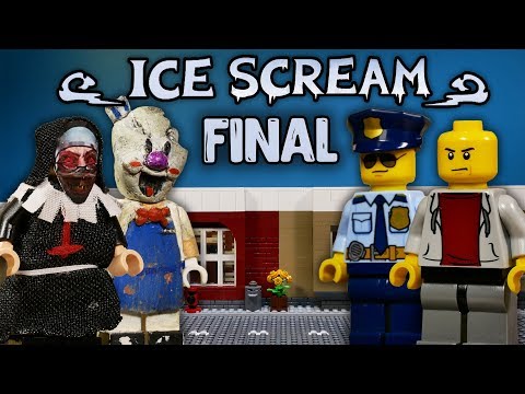 видео: LEGO Мультфильм Мороженщик 5 - ФИНАЛ / Horror Game Ice Scream