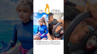 Abe Malu Bilang Ganteng Di TikTok | Kalian Suka Ai atau Real? #ai #tiktok #shorts #trending #viral
