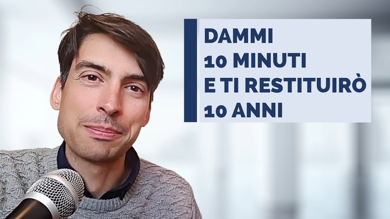 Puoi davvero cambiare la tua vita in 3 mesi - YouTube