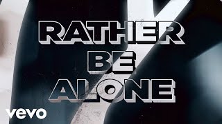Shane Codd - Rather Be Alone (Official Lyric Video)