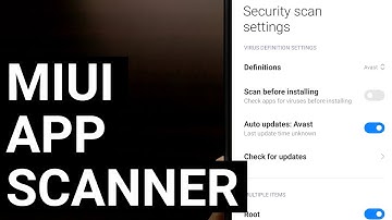 MIUI 101 | Disabling the App Scanner After Install Prompt