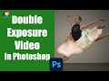 How To Create ANIMATED Double Exposure In Photoshop 