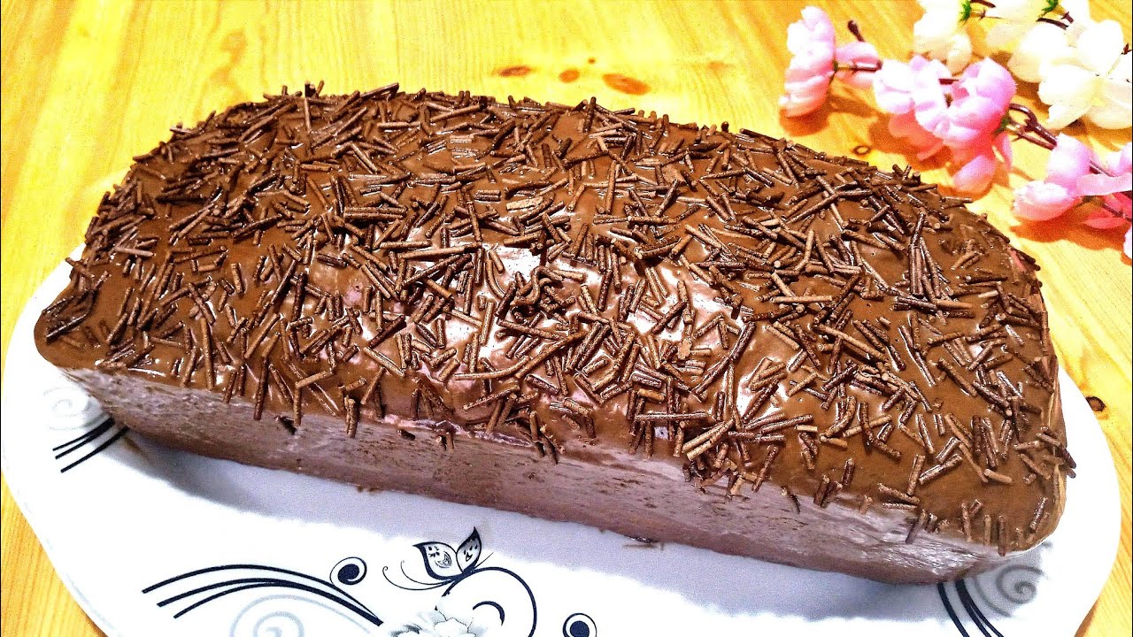 Такой вкусный шоколадный торт за 10 минут! Я делаю это почти каждый день. домашний десерт