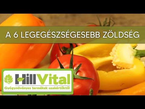 Videó: A Legegészségesebb Zöldségek