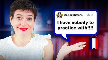 How to Practice Speaking French SOLO