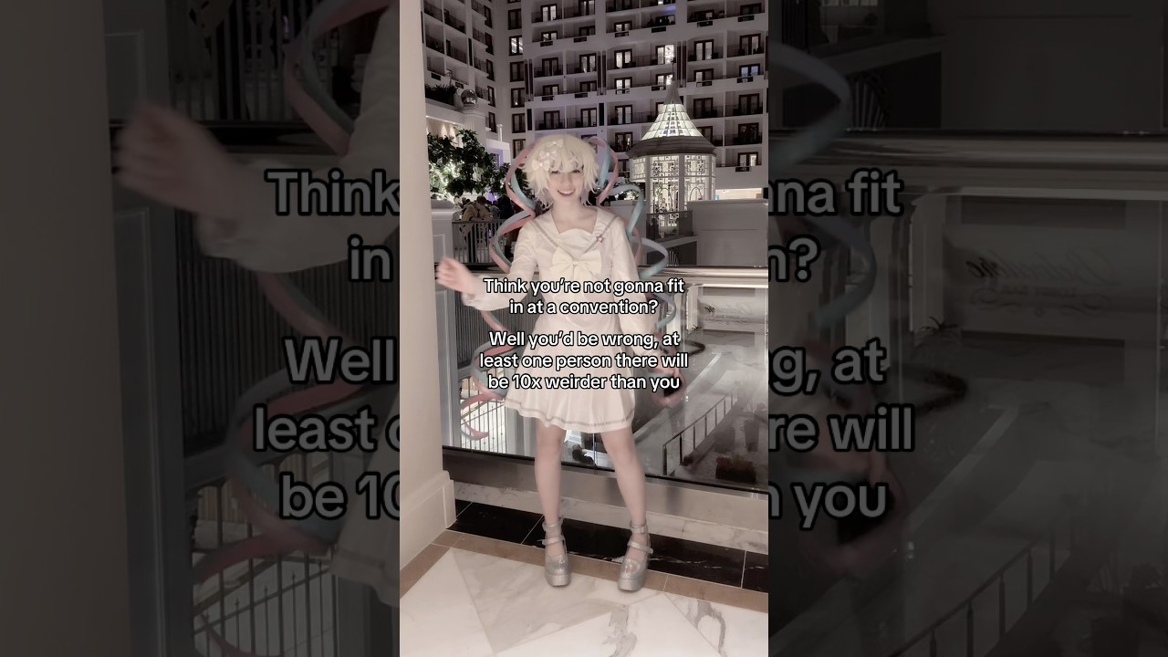 Either that or they match your freak #cosplay #magfest2026 #cosplayer #kangelcosplay #cosplaygirl