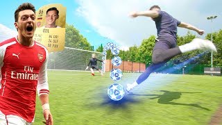 Mesut Özil Crazy Bounce Shot Tutorial! ⚽💥