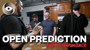 NEVER leaves their sight!! | Open Prediction by Peter Turner X Pigcake | full performance