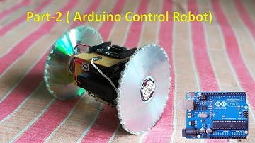 How to make a mechanically balanced robot – Part 2 ( Arduino Control)