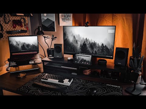 Video Best Laptop Setups Ep. 6 // Gaming Productivity! - youtube