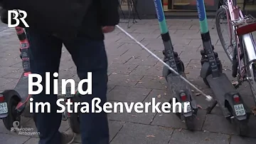 Wie begrüßt man einen Blinden?