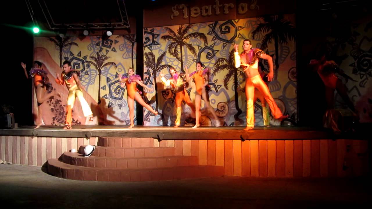 Show Time hotel Sol Cayo Santa Maria. Cuba. HD - YouTube