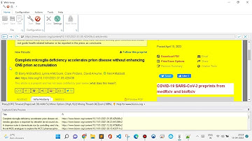Scraping https://www.biorxiv.org/ to obtain recent journal author information & correspondence data