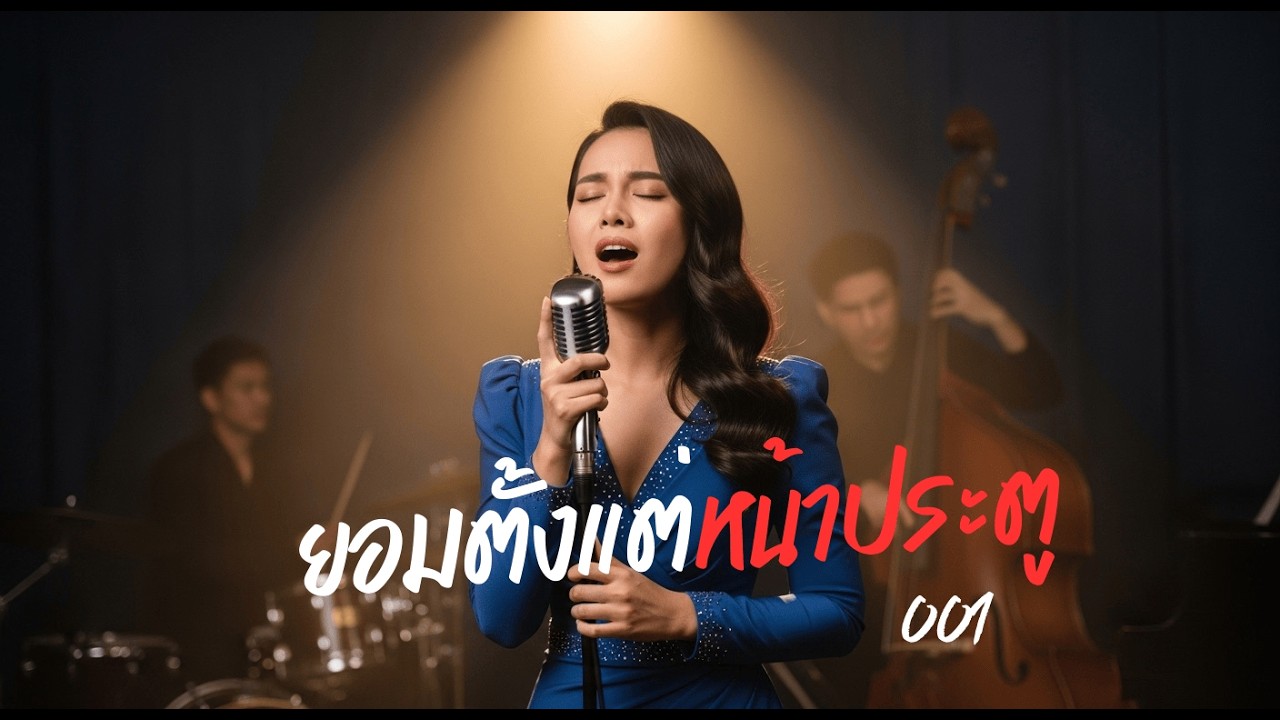 ยอมตั้งแต่หน้าประตู - 001 [RnB Jazz Cover]